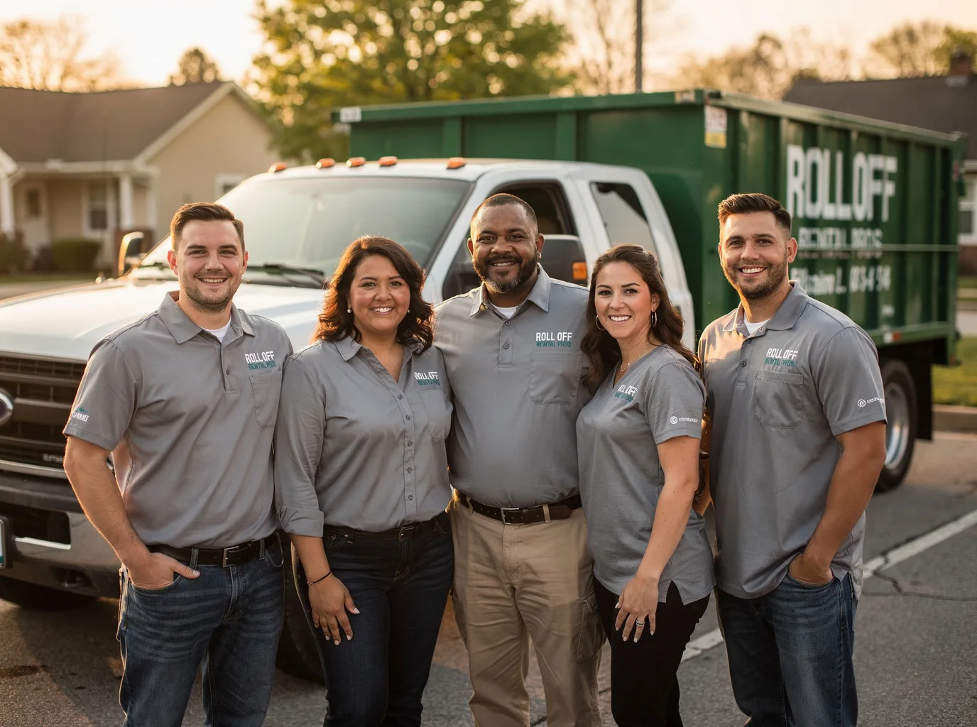 Roll Off Dumpster Rental company in Brusly, LA